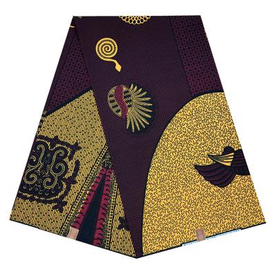 China African batik cloth cotton wax cloth Ankara Africa Holland wax cloth printing wax cloth African clothing spot generation for sale