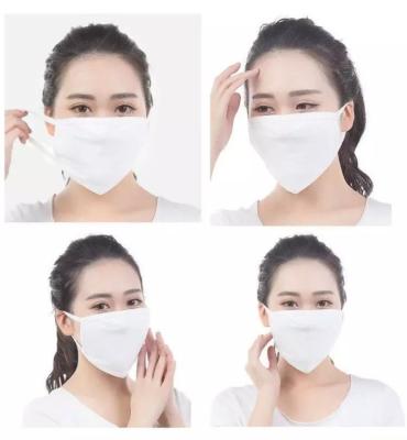 China cotton mask with 2 layer and 3 layer high quality cheap price , big supply ability for sale