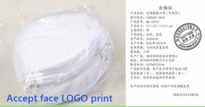 China cotton mask with 2 layer and 3 layer high quality cheap price , big supply ability for sale