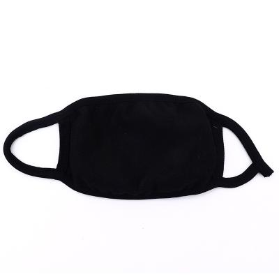 China High quality cotton mask pure black for sale