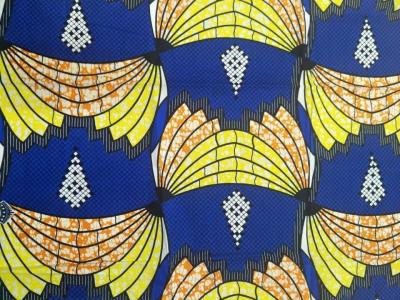 China 100% Cotton Africa wax printing fabric for sale