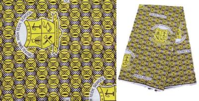 China 100% Cotton Africa wax printing fabric for sale