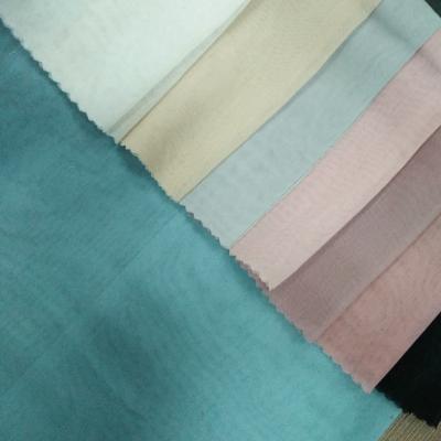 China 100% spun polyester voile plain dyed MADE IN JAPAN صنع في اليابان for sale