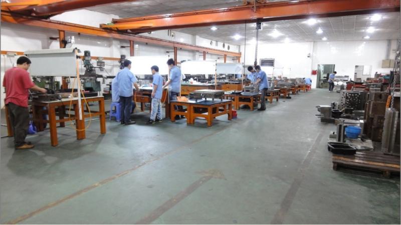 確認済みの中国サプライヤー - Dongguan Shenghua Plastic Mould Factory