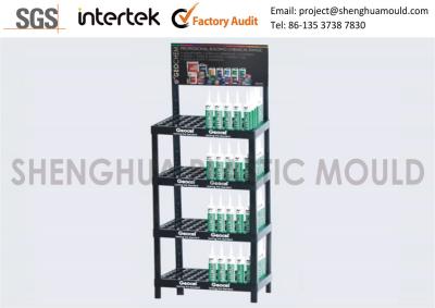 China China Custom Made Plastic Display Shelf Racks for Retail Store for sale