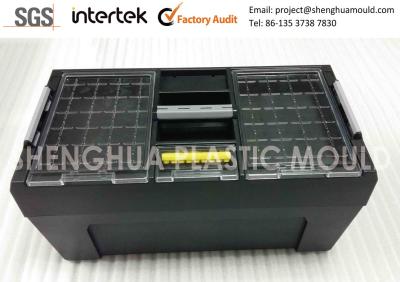 China China Large Tool Box Organizer Prototype and Plastic Injection Mold Maker for sale