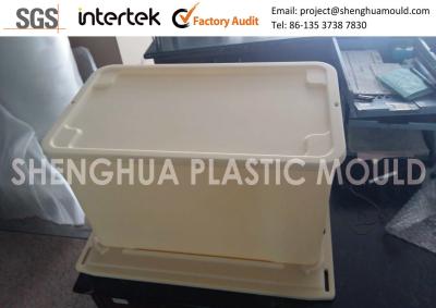 China China Large Plastic Polypropylene Box with Lid Prototype and Injection Mold Maker for sale