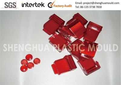 China Clear Plastic Parts in Custom Color China Injection Molding Factory for sale