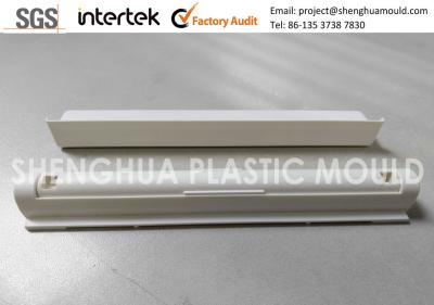 China OEM Manufactured White ABS Plastic Parts Tooling and Injection Molding for sale