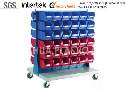 China OEM Manufactured Mobile Storage Bins Module System for sale