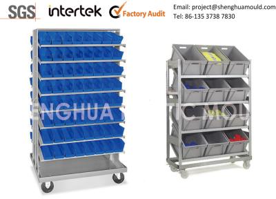 China Heavy Duty Mobile Storage Organizer Module System for sale