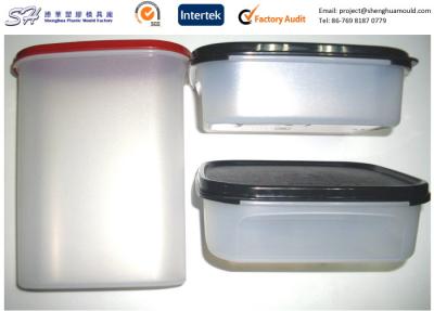 China Food Storage PP Container + LDPE Lid Plastic Injection Molded Household Products for sale