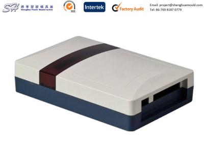 China China Plastic Injection Molding for Sensor Enclosures (Top+Bottom+Light Cover) for sale