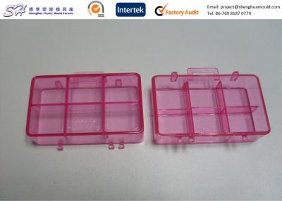 China Transparent Plastic Enclosure , Custom Plastic Enclosures Injection Molded Products for sale