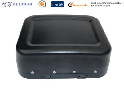 China Black Color , Custom Plastic Housing Enclosures Injection Molding For Battery Pack for sale