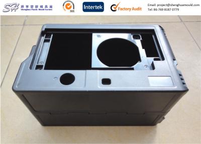 China Custom Electrical Plastic Housings / Enclosures ( Top + Bottom ) with MoldTech MT Texture for sale