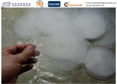 中国 PP のプラスチック フロー・セルの挿入物の実験装置、医療機器の射出成形 販売のため