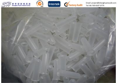 China Plastic Testing Laboratory Polypropylene Tube , Plastic Labware Injection Molded Products for sale