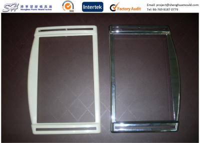 China Custom Insert Molding ABS Panel + Stainless Steel Screw Inserts for sale