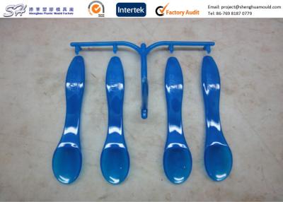 China Home Plastic Houseware kids / baby feeding spoons Injection Mould and Molding for sale