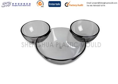 China OEM Custom Small Or Large Clear Plastic Bowl Injection Tooling household product for sale