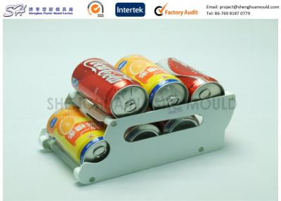 China Shop , Retail Store Plastic Shelf Display Countertop , Soft Drink Display Racks for sale