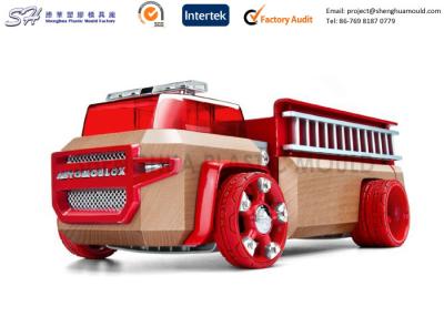 China Customized Child Large Wood + Plastic Toys truck Injection Molded Parts for sale