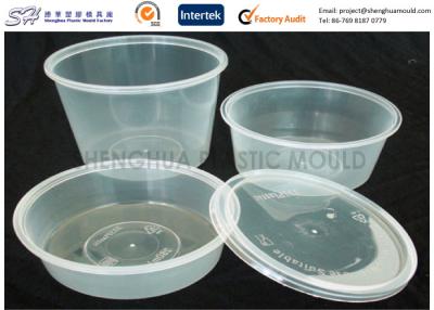 China Transparent recycled polycarbonate Plastic Food Containers Boxes with lids safety for sale