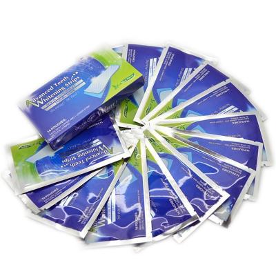 China For Home Use Non Peroxide Teeth Whitening Strips Dental Cleaner Teeth Whitener Soft Strips for sale