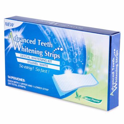 China For Home Use Advanced Teeth Whitening Strips For Dental Whiting Non Peroxide Teeth Whitener Strips for sale