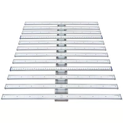 China Easy Install 2022 Newcomer US/UK Warehouse Stored Horticulture 1000W Hydroponic Full Spectrum LED Grow Light Bar for sale