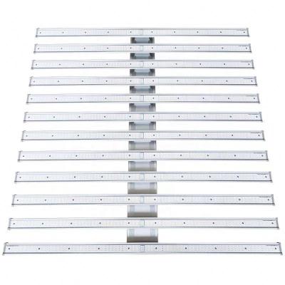 China Easy Install Replace 1000W Hps Concealed Grow Light Commercial 12 Bar 1000 Watt Full Spectrum Led Grow Light Bar for sale