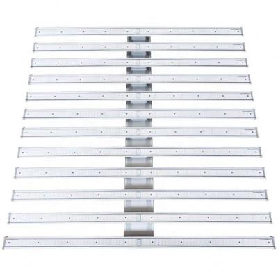 China Easy install general buying ali baba 600watt 1000watt lm301b lm561c lm301h hydroponics led grow light bars for medical flowering/planting for sale