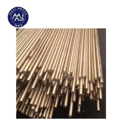 China Industry C38000 C36000 Flat Bar Metal Rod Copper Alloy Brass Bars for sale