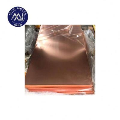 China Industry Water Stopper Strip Copper Red Copper Foil Per Kg Price for sale