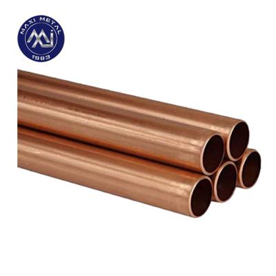 China Water Tube AC ​​Copper Pipe Price Per Meter / Copper Price Per Kg C1201 Copper Tube Manufacturer for sale