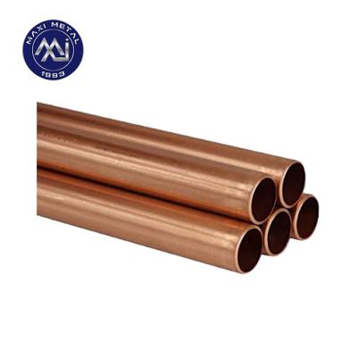 China Water Tube Insulation C11000 Copper Fittings Sell Straight Pure Copper Pipe And Wholesale Copper Tube for sale