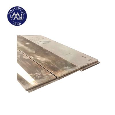 China Industry Tungsten Plate Thickness 2mm 3mm 5mm 1200X2400mm Copper Sheet for sale