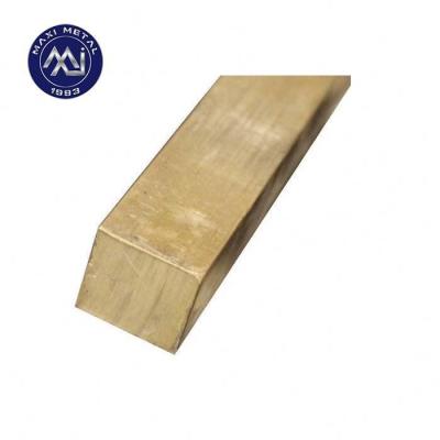 China Industry C23000 C26000 Flat Brass Bar for sale