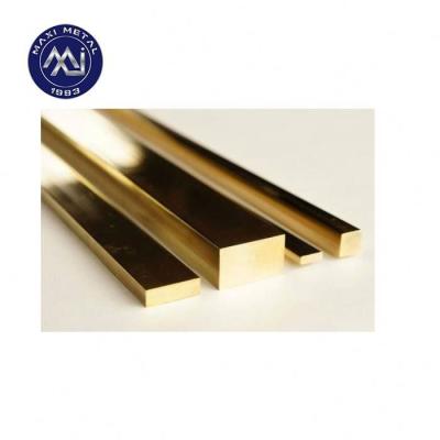 China Industry c38000 Copper Alloy Brass Astm B16 Brass Flat Bar for sale