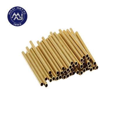 China Custom C26000 C26200 C26800 C27000 C28000 Water Tube Brass Hose Hollow Tube Brass Tubing Tube for sale