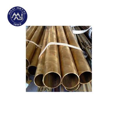 China Cheap Price C26000 C26800 C27000 C28000 Brass Water Tube Tubing 2mm Brass Tubes Round Brass Tube for sale