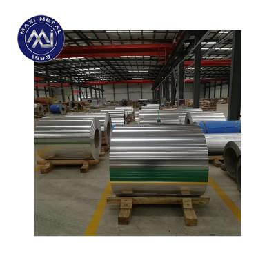 China Industry Aluminum Coils Aluminum Coil Roll 1050 1060 1100 3003 5052 6061 Color Coated Prepainted for sale