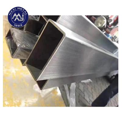 China 6061 Mill Decorative Finish Square Aluminum Pipe For Decorative With Any Size for sale