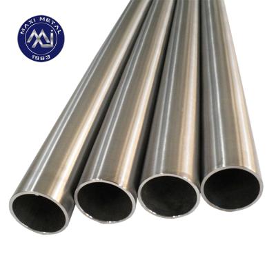 China Industry nickel alloy astm b164 N0440/2.4360 seamless pipe and tube monel 400 price for sale