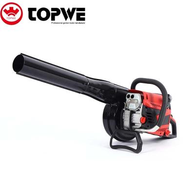 China TOPWE Low Price Leave Blower 2800-3200r/min Cordless Gasoline Diaphragm 58cc Blower Fan 6658 for sale