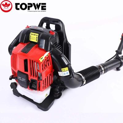 China TOPWE High Quality Vacuum and Blower 4 Load Gas Snow Blowers 7500r Blower Leaf 7663 for sale