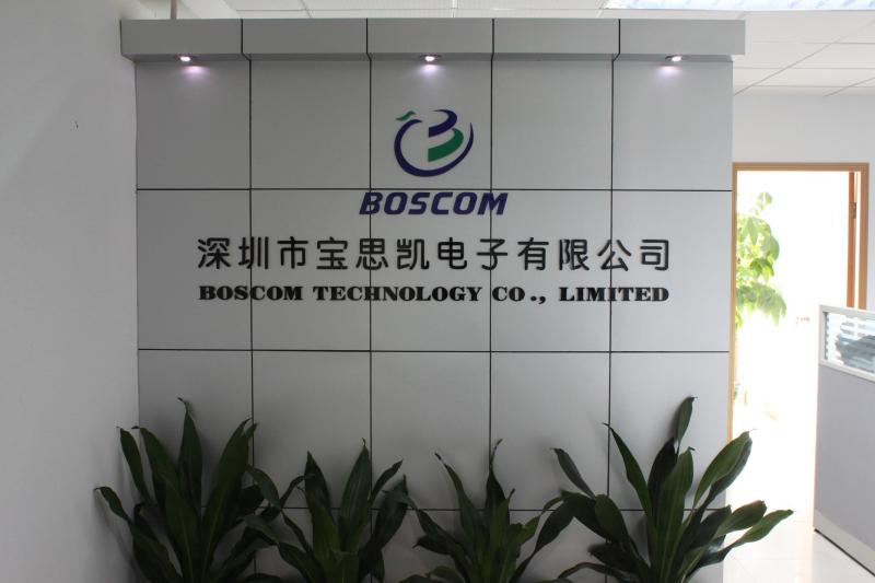 Verifizierter China-Lieferant - BOSCOM TECHNOLOGY CO., LIMITED