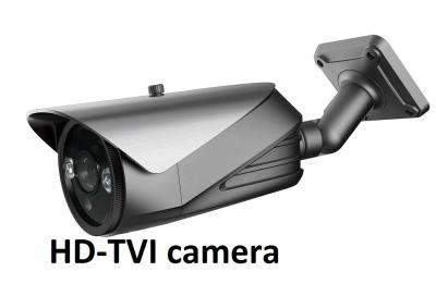 China cámaras de 1.3MP 960P HD TVI, cámara manual de la lente del foco de la prenda impermeable de la bala del IR en venta