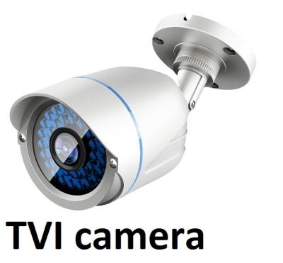 China Cámaras de la lente HD TVI de IP67 3.6m m, 1080P cámara de alta resolución del CCTV IR en venta